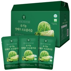 MomaessokSsokSsok 高麗菜花椰菜汁隨身包, 2.4L, 1個