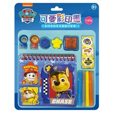 PAW PATROL 汪汪隊立大功 可愛彩印畫 玩耍篇, 1組