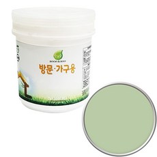 순앤수 방문 가구용 페인트, 모던그린NR4120, 1L, 1개