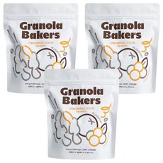 Granola Bakers招牌麥片, 300g, 3個