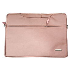 電腦包 15.6-16.1吋 淑女粉 肩背手提兩用 防潑水 耐用材質 多功能收納, 1吋(41 x 30cm), 1個