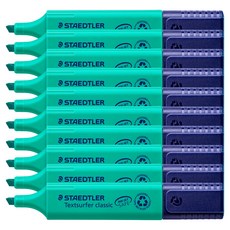 STAEDTLER 施德樓 Textsurfer 經典螢光筆, 364-35, 10個