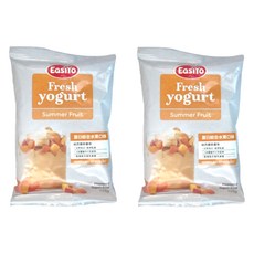 EasiYo 優格粉 夏日綜合水果口味, 紐西蘭原裝進口, 天然成分, 225g, 1包, 2包