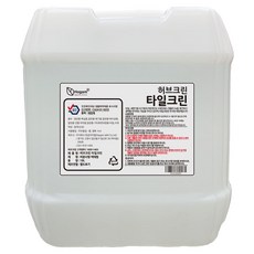 Herb Clean 磁磚清潔劑, 1個, 18L