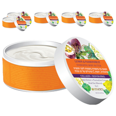 Sea of Spa 檸檬與百香果活力精華霜, 250ml, 6罐