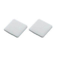 GAPANG 口罩收納盒 LIBA040, 05號 白色, 2個