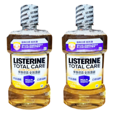 LISTERINE 李施德霖 全效護齦漱口水, 500ml, 2瓶
