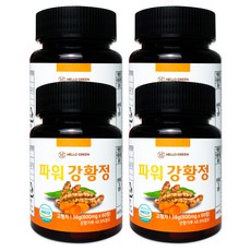 薑黃錠, 36g, 4罐