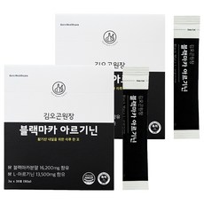 黑瑪卡左旋精胺酸隨身包, 90g, 2個