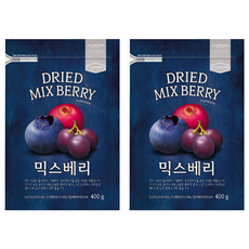 리치팜너트 믹스베리, 400g, 2개