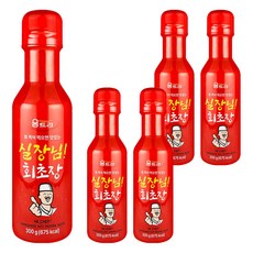 WOOMTREE 室長牌生魚片醋辣椒醬, 300g, 5個