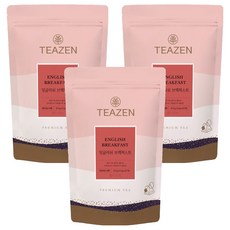 티젠 잉글리쉬 브렉퍼스트 삼각티백, 1.5g, 25개입, 3개
