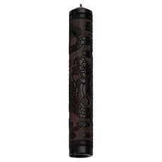 財神小舖 黑檀木 火折子 吹風點火器, 祥龍TC-21-3, 1個