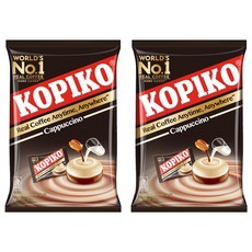 코피코 카푸치노 캔디, 800g, 2개