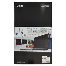 YADI 亞第 水之鏡防窺片 靜電吸附 16 : 10專用, 1個