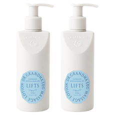 DR.GRANDMA 阿嬤的配方 漫步放鬆精油按摩乳 清爽款, 200ml, 2瓶