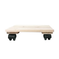 플라팜 편백 이동식 화분 받침대 12T, 1개