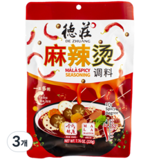 덕장 마라탕 52도씨 소스, 220g, 3개