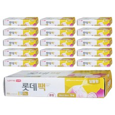 롯데이라이프 위생팩 알뜰형, 중(M), 50개입, 16개