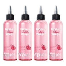 어퓨 라즈베리 헤어 식초 린스, 200ml, 4개