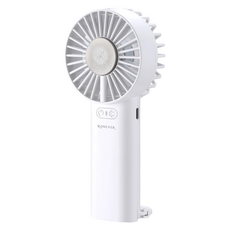 RONEVER 智能冰敷手持風扇, 白色, PG040