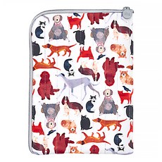 in Blooom 印花樂 Soupy Tang 11吋iPad收納包 寵物派對, 1個