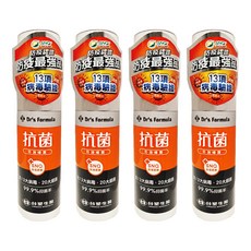 台塑生醫 Dr's Formula 抗菌防護噴霧瓶, 100g, 4瓶