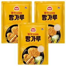 海標麵包屑, 500g, 3包