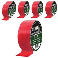 Skora 高亮度反光膠帶, 6個, 紅色