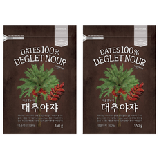 리치팜너트 대추야자, 350g, 2개