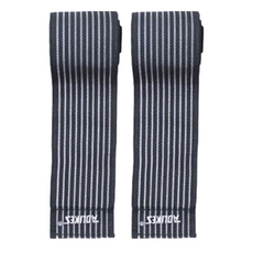 OON Aolikes 纏繞式繃帶加壓護膝, 黑色, 2個