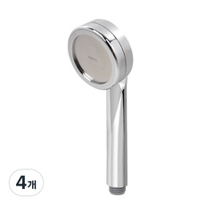 강력 수압 상승 샤워기, 4개