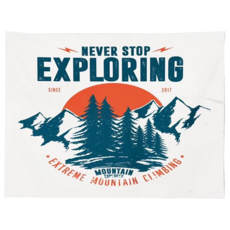 Wild Peak 野峰 掛布 室內外適用, 200 x 150cm, 山林冒險, 1件