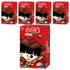 可口 小瓜呆脆笛酥-巧克力口味, 54g, 5盒