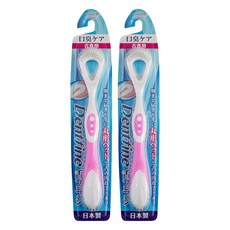 Dentfine 口氣清新舌苔潔淨刷 隨機出貨, 2支