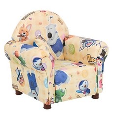 뽀로로 장기자랑 리듬 1인 유아소파, 옐로우