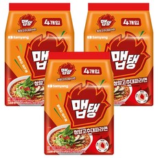Maeptaeng 青陽辣椒大蔥拉麵 110g, 12包