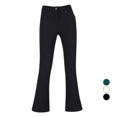 luxgolf 女款內束帶靴型刷毛高爾夫褲 YD4W222W