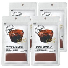 samyang 三養 Q.one 可可粉, 80g, 4包