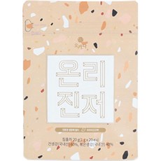 Oga.da 生薑茶立體茶包, 1g, 20個, 1袋