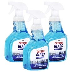 韓國 DASH 水晶玻璃清潔劑, 750ml, 3個