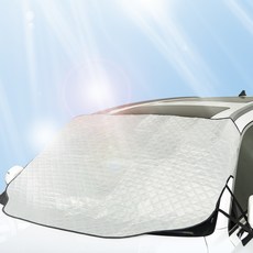 VENDICT 汽車防霧罩遮陽擋風玻璃罩, 1個