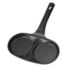 FOUR SEASONS Toto 雙格煎蛋鍋, 23cm, 1個