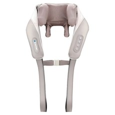 BLAUPUNKT 德國藍寶 BPB-M19BU 肩頸按摩器 6D仿真人手按摩 熱敷 2檔力度 Wireless 灰色