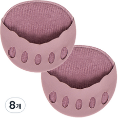 발가락 패드 퍼플 10g, 1개입, 8개