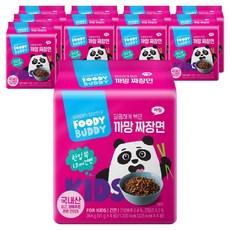 푸디버디 까망 짜장면, 91g, 40개
