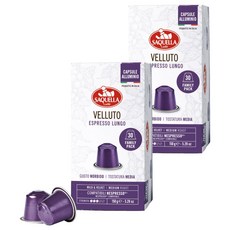 사켈라 네스프레소 호환 벨루토 캡슐커피, 5g, 30개입, 2개