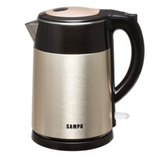 SAMPO 聲寶 雙層防燙不鏽鋼快煮壺 1.5L 220 x 310 x 195mm 1.4kg, KP-SF15D