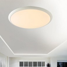 Camida 卡米達 伊卡 LED 12W 防蚊防塵防潮三色調色吸頂燈, 白色