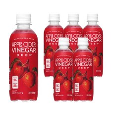 Cloop Deep蘋果醋, 6瓶, 350ml